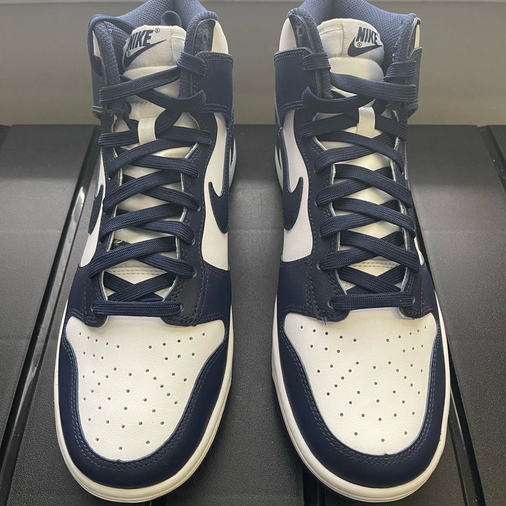 Nike Dunk High Championship Navy